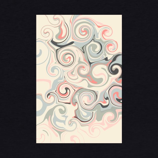 Milky Swirls by Debra Cox 